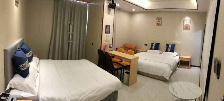 昆明愉悦酒店(火车站双桥夜市店)图片