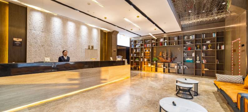 云筑酒店(青岛水清沟地铁站四流南路店)图片