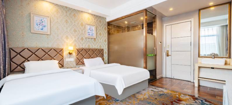 霓尚精品酒店(威海高铁站韩乐坊店)图片