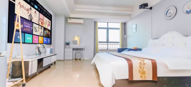 济南悦湖轩民宿图片