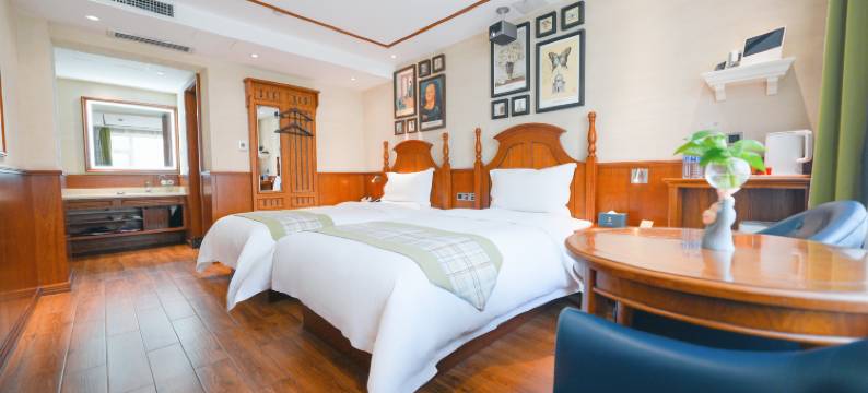 雅客小镇假日酒店(中央大街哈尔滨火车站店)图片