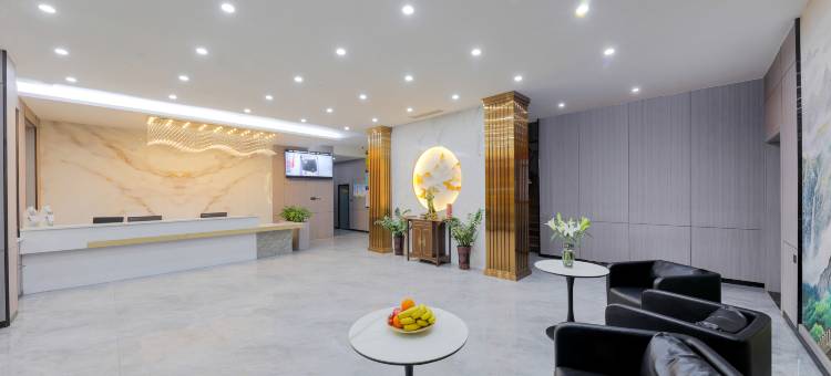 清河县京九舒享酒店(邢台清河城火车站店)图片