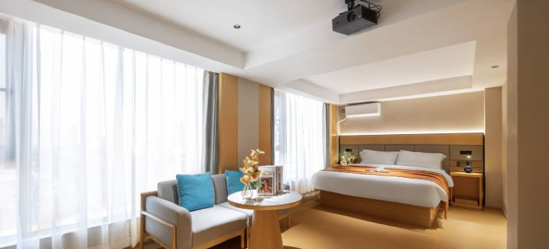 海口心之海未来酒店(海甸岛海南大学店)图片