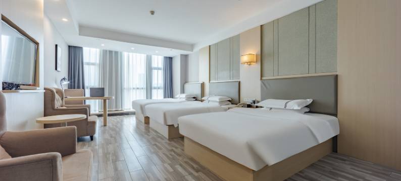 艾特白百合酒店(合肥高新区安医附院店)图片