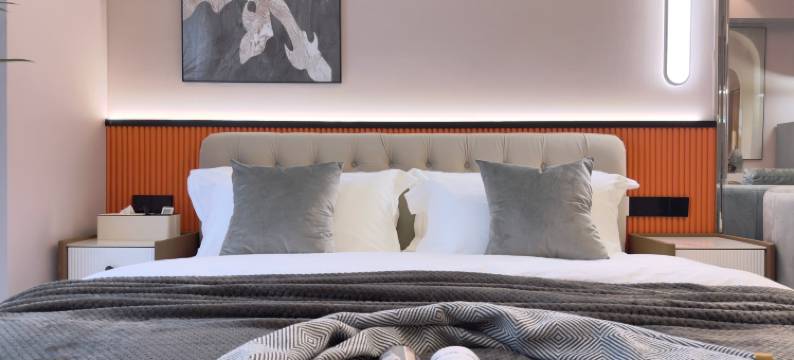 美素·Free艺术酒店(武汉金银湖恒大城市广场店)图片