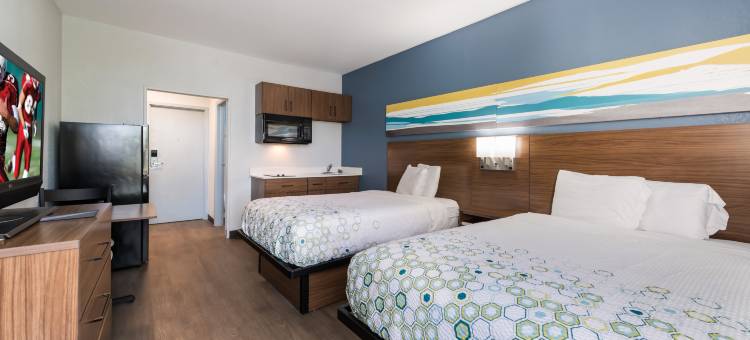 红屋之家城市工作室纽波特新闻 - 汉普顿西(HomeTowne Studios Newport News - Hampton West)图片