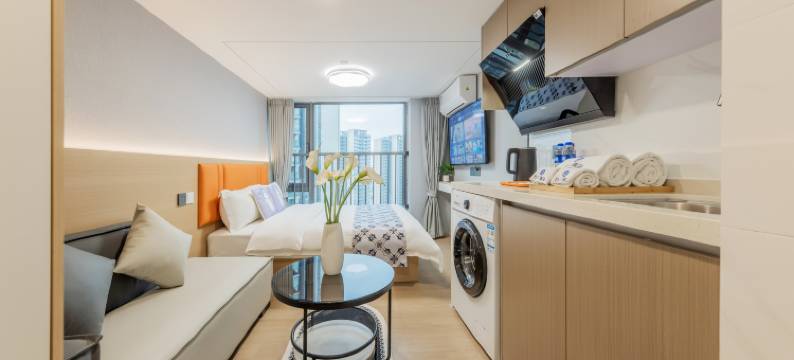 山河国际公寓(横沥地铁站店)图片