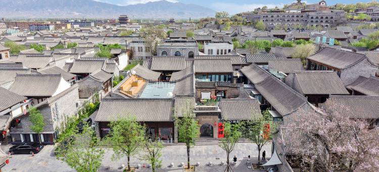 桃花岛江湖温泉民宿酒店(忻州古城店)图片