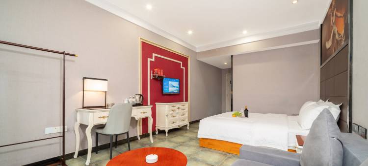 栖悦·雅致酒店(桃江步行街店)图片