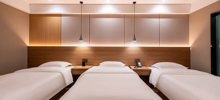 漯河都市118主题酒店(漯河高铁西站黄河广场店)图片