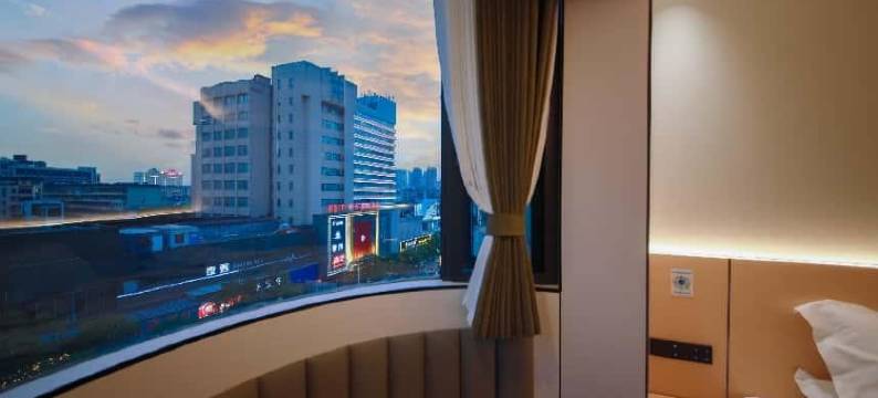 兰庭居酒店(信阳火车站店)图片