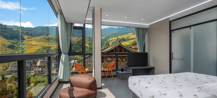 龙脊民瑶全景民宿(龙脊梯田店)图片