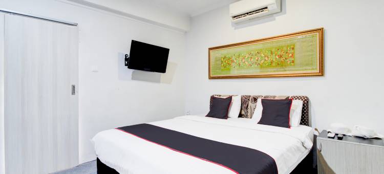 近伊玛目邦佐尔广场的O酒店(Hotel O Jalan Jenderal Sudirman Near Imam Bonjol Square)图片