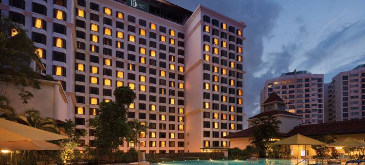 新加坡东陵JEN酒店 香格里拉集团(JEN Singapore Tanglin by Shangri-La)图片