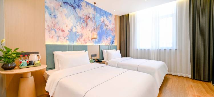 白玉兰酒店(淄博八大局淄博站店)图片