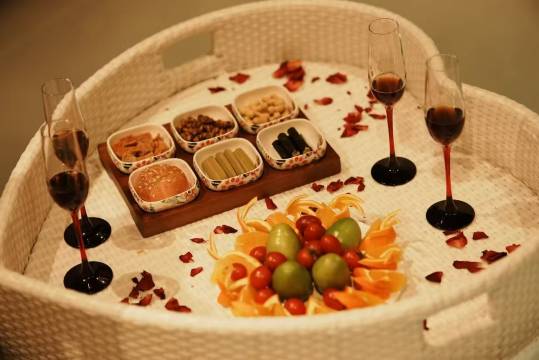 千诺云居·竹隐山境温泉酒店(都江堰离堆公园站店)图片