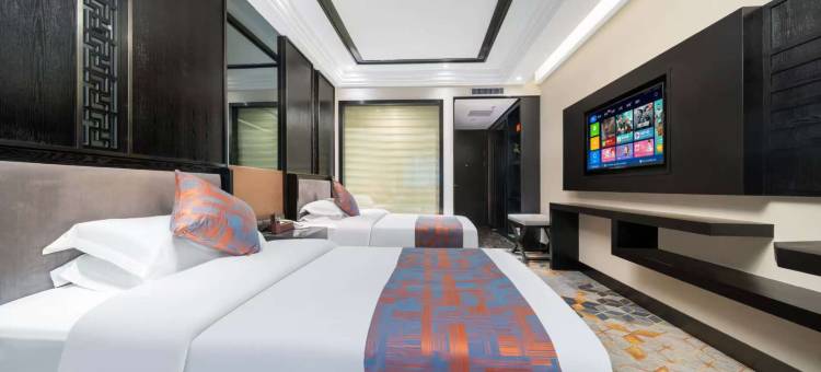 特克斯万邦国际酒店(八卦城太极坛店)图片