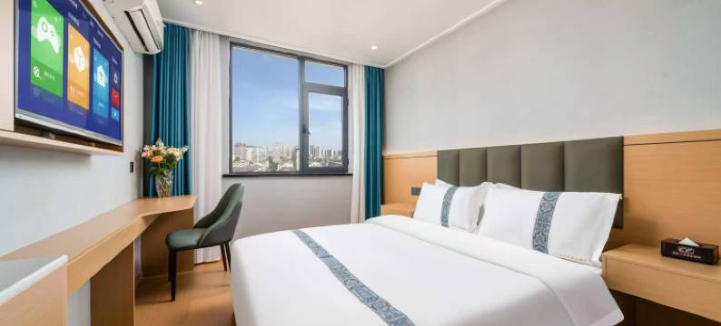 财富之星精品酒店(青果路江阴步行街店)图片