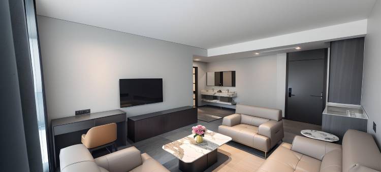 枕畔・金贝|180°光影空间Cozy・悦然逸旅轻奢设计酒店(平湖乍浦店)图片