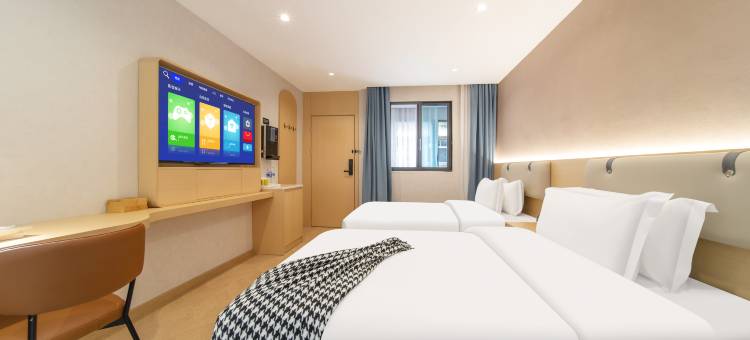 锦玥酒店(德阳高铁站店)图片