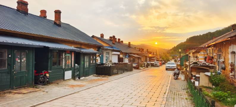 横道河子吉尔民宿图片