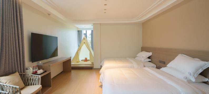 万绿湖福一家·湖景度假别墅图片