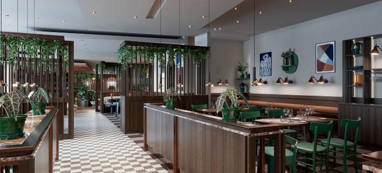 斯图加特欧洲区斯堪迪克酒店(Scandic Stuttgart Europaviertel)图片