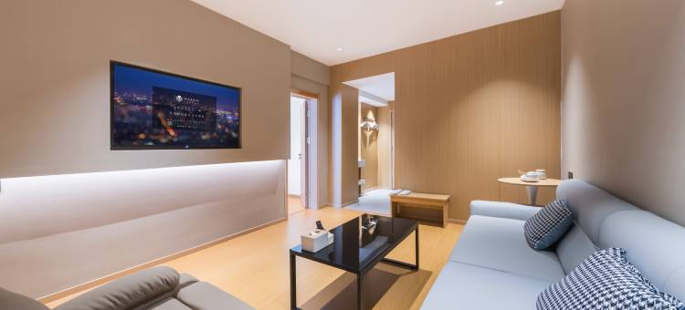 万信至格酒店(平顶山和平路步行街店)图片