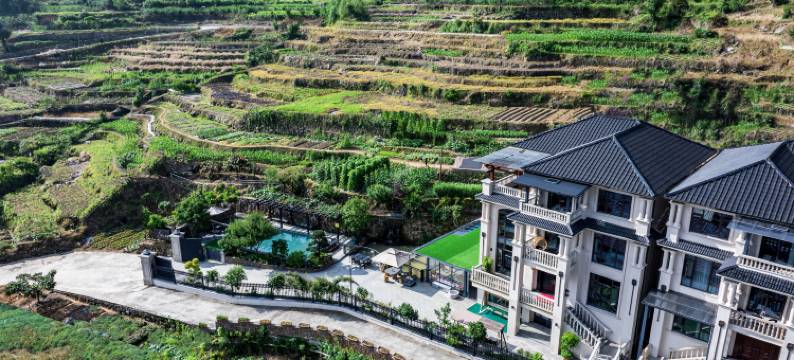 桐庐村上·云溪·Village度假民宿(虎啸峡漂流店)图片