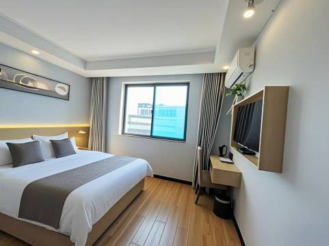 一路同行连锁酒店(合肥庐阳中学北五里井地铁站店)