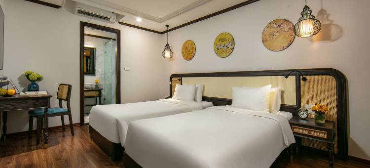 河内力狮酒店(Media Central Hotel & Spa)图片