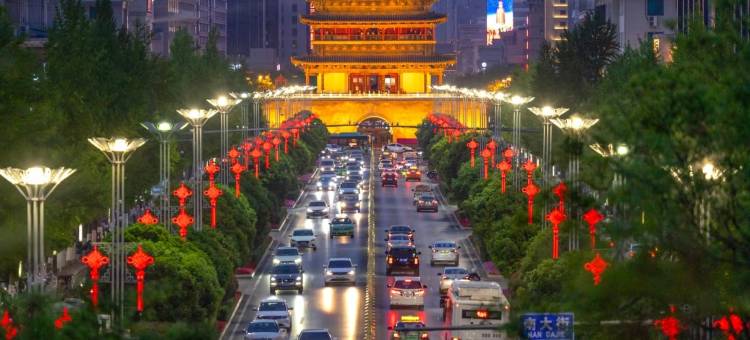 春菲花园酒店(西安科技路地铁站太白南路地铁站店)图片