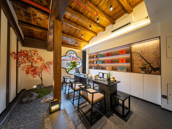 花筑・天青舍・Song Aesthetics 宋式美学美宿(泉州西街开元寺店)