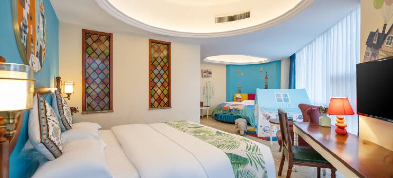 蒙特雷斯酒店(乐山高铁站店)图片