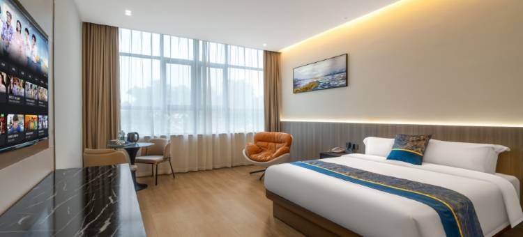 极简酒店(台州椒江海上客运中心店)图片