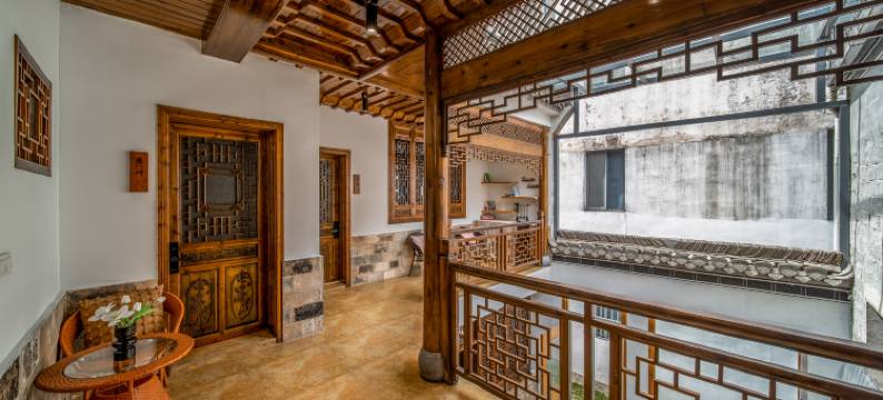 宏村问空山·香药庭院民宿图片