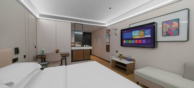 W+城季酒店(华森时代广场店)图片