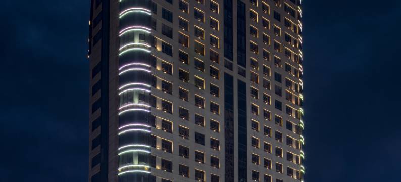 橙子酒店(重庆忠县万达广场店)图片