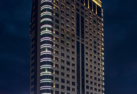 橙子酒店（重庆忠县万达广场店）外景图