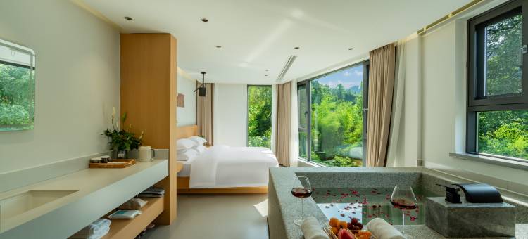 良栖山院(碧峰峡景区店)图片