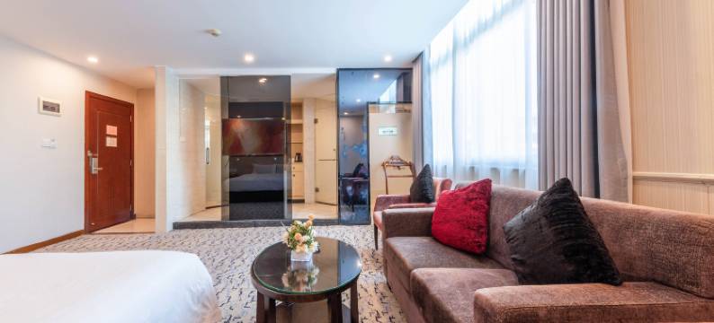 凯立德酒店(广州北站花城路地铁站店)图片