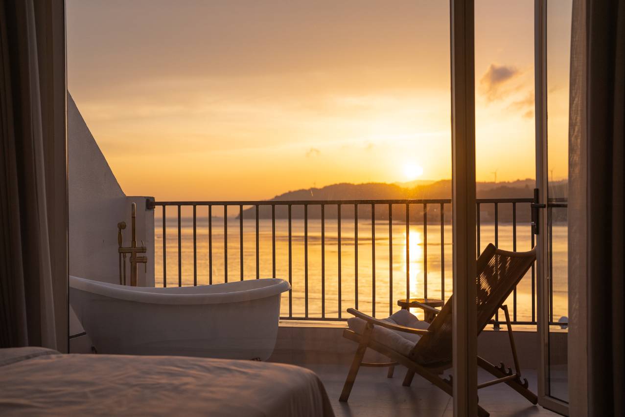 花筑·半夏·推窗见海·亲子度假·观景美宿(温州韭菜岙沙滩店)图片