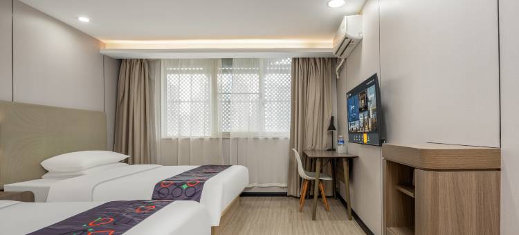 逸米酒店(广州南沙万达广场金洲地铁站店)图片