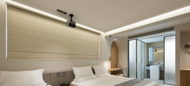 花筑·澜庭雅墅度假民宿(蓬长客港蓬莱阁店)图片