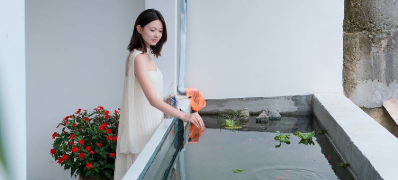 安吉山隐逸宿·Villa纯白设计师私汤温泉度假美宿(余村店)图片