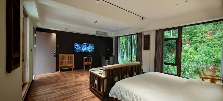 资溪岭上桃源山岭乡宿图片