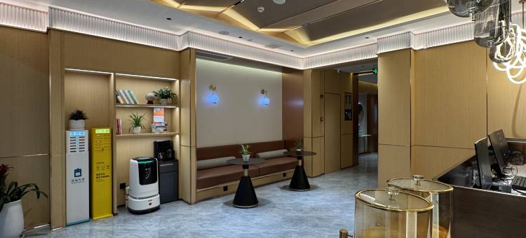 艺龙安悦酒店(汉中宁强羌州中路三角洲夜市店)图片