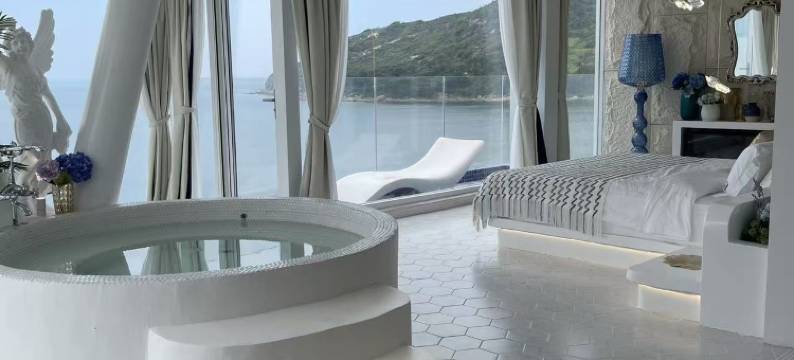 惠州双月湾不舍海景客栈图片