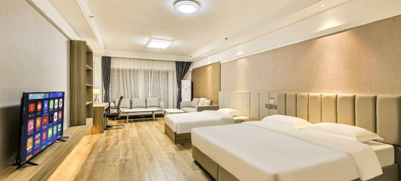 多金商务公寓(石家庄火车站塔坛商贸城店)图片