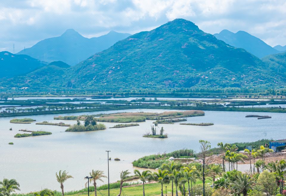 江门御泉湖居温泉酒店外景图